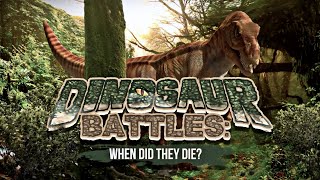 Dinosaur Battles Trailer [upl. by Ollie]