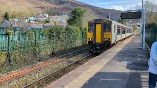 Merthyr Branch Line Five Stations South Wales [upl. by Russia]