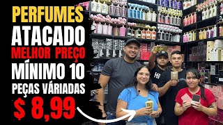 A Maior Fonte dos Perfumes No Atacado  Fornecedor De produtos de Perfumaria no Atacado Brás SP [upl. by Hendel]