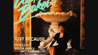 Anita Baker  Moon Dance [upl. by Rolfe148]