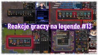 Margonem  Reakcje graczy na legende 13 Gangus Xepex Scoolin Wegeta Calculate Alle [upl. by Mccallion]