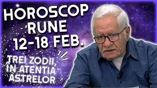 Horoscop rune 1218 februarie 2024 Mihai Voropchievici veste proastă pentru Fecioare [upl. by Adnilahs]