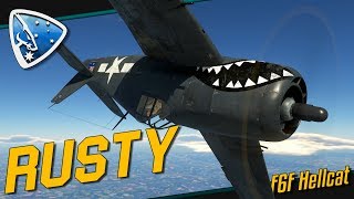 War Thunder Rusty  F6F5 [upl. by Jobina]