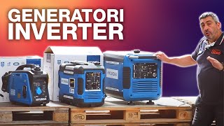 Tutto sui GENERATORI INVERTER Cosa sono come funzionano e quale scegliere [upl. by Nyrtak917]