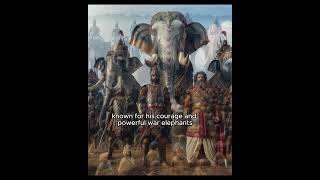 THE BATTLE OF HYDASPES history facts historicalinspirationhistoryfacts [upl. by Collis]