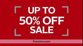 Freemans Sale TV Advert June 2018 [upl. by Dede]