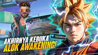 SAATNYA MENCOBA ALOK AWAKENING EFEK HEALNYA GEDE BANGET  FREE FIRE INDONESIA [upl. by Ymot451]