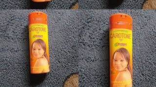 I used 3 month CAROTONE BODY LOTION TAMIL FULL REVIEWS [upl. by Eibrad728]