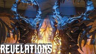 quotRevelationsquot ALL Dragon Shield Part Locations Black Ops 3 Zombies [upl. by Aicatsana]