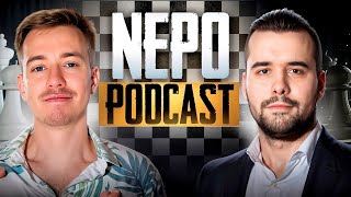 NEPO on cheating Magnus Hikaru Fabi Ding and the Candidates [upl. by Norahs]