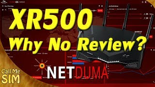 Netgear XR500 Why No Review  XR500 Mini Review  SimJC74 Netgear Gaming Tutorials amp Reviews [upl. by Kowatch908]