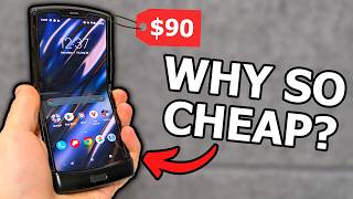 I bought the CHEAPEST Folding Phone from eBay [upl. by Arved]