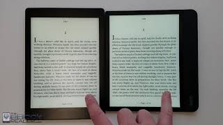 Kobo Forma vs Kobo Aura One Comparison Review [upl. by Zia]