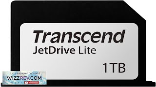 Transcend 1TB JDL330 JetDrive Lite 330 Expansion Card for MacBook Pro 2021 Review [upl. by Berhley]