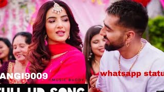 shadi tere naal karawa gi song whatsapp status video dangi9009 [upl. by Oicapot482]