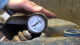 Submersible pump test 1 [upl. by Ayanet364]