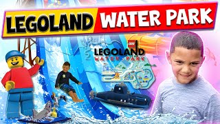 🚀💦 Skyler goes to LEGOLAND Water Park💦🚀 [upl. by Brost]