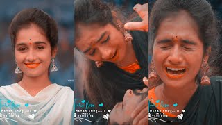 Love feeling whatsapp status tamilLove failure whatsapp status tamilWhatsapp status tamil songs [upl. by Ahsinat386]