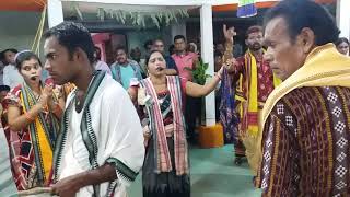 Odia Kirtan  hare krishna hare rama  Joshnamayee Dixit [upl. by Alahs901]