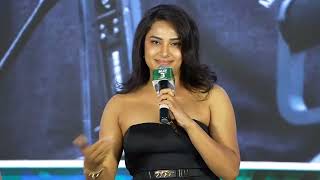 Actress Hari Teja Speech At Aa Okkati Adakku Pre Release Event  TFPC [upl. by Iveel]