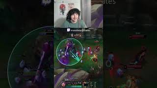 How is teemo blind leagueoflegends leaguefunny gaming leagueclip funnyteemo [upl. by Ciaphus565]