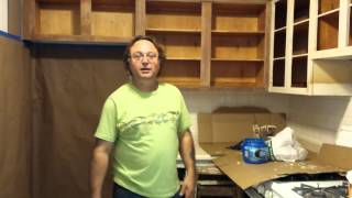 stripping maple kitchen cabinets timeless arts refinishing [upl. by Idou466]