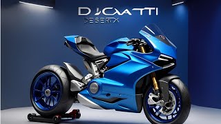 2025 Ducati DesertX Full Review amp First Ride Experience [upl. by Monah912]