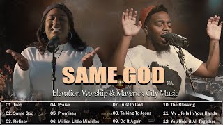 Same God Jireh \\ Elevation Worship amp Maverick City Music With Lyrics [upl. by Latoye]