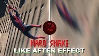 Hard shake like after effect in Alight motion  alight motion tutorial [upl. by Neelrahc]