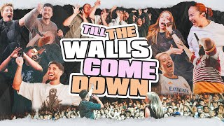 Till The Walls Come Down Live  planetboom Official Music Video [upl. by Adnohrahs]