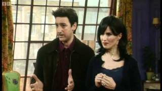 Friends spoof Not that wall  Alistair McGowan  BBC [upl. by Burnaby]