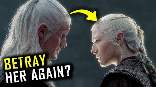 Why Daemon Bends The Knee To Rhaenyra HOUSE OF THE DRAGON Season 2 Explained [upl. by Ahsemak]