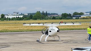 First Public Flight Of The Volocopter [upl. by Itida634]