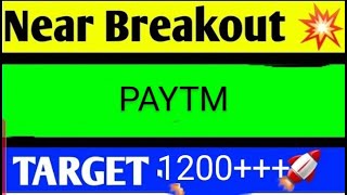 PAYTM SHARE LATEST NEWS TODAYPAYTM SHARE ANALYSISPAYTM SHARE TARGETPAYTM SHARE LATEST NEWS [upl. by Winter]