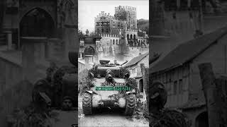 LA CURIOSA BATALLA DE CASTLE ITTER historiamundial ww2 curiosidadesdelahistoria guerra [upl. by Aisad704]