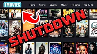 Fmovies SHUTDOWN  Huge Free streaming site disappears [upl. by Schonfield]