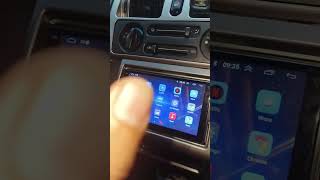 Mitsubishi adventure upgrade to android head unit [upl. by Feeney198]