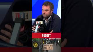 Ive got a funeral to attend because of this Farmer addresses impact of the Budget  LBC [upl. by Huxham]