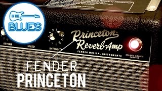 Fender 65 Reissue Princeton Reverb Amplifier [upl. by Yetnom]