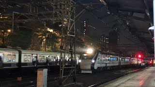 20902 Gandhinagar Mumbai Central Vande Bharat Express Skipping Dadar Western [upl. by Rednal]