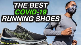 ASICS GEL CUMULUS 22 THE BEST RUNNING SHOE FOR SOCIAL DISTANCING [upl. by Yeslehc]