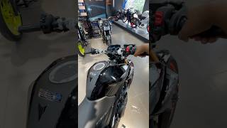 Yamaha MT15 V2 Black Price amp Exhaust Sound🔥shorts viralshort shortsfeed mt15 [upl. by Chill]