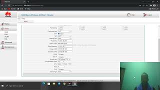 HOW TO CONFIGURE HUAWEI HG531 WIFI MODEM [upl. by Ailedua]