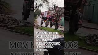 AGRICULTORES DE CANGUÇU RS FIZERAM MANIFESTAÇÃO PEDINDO SOCORRO AOS GOVERNANTES [upl. by Intosh32]