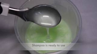 DIY Aloe Vera Sulfate Free Shampoo using Soapy Twist Sulfate Free Shampoo Base [upl. by Prager]