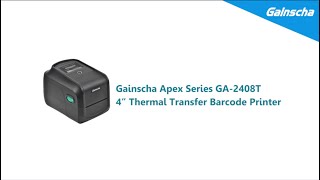 Gainscha Apex Series GA2408T Product Overview [upl. by Laet214]