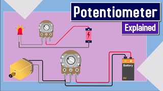 Potentiometer Explained [upl. by Araas304]