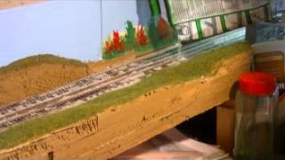 Ballasting Model Railroad Track [upl. by Shornick257]