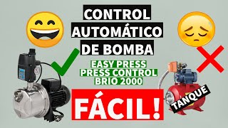 🤯 Qué es un CONTROLADOR AUTOMÁTICO para BOMBA de agua [upl. by Dong119]