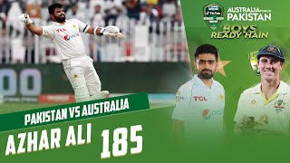 Azhar Ali 185 Runs Against Australia  Pakistan vs Australia  1st Test Day 2  PCB  MM2T [upl. by Salokcin939]